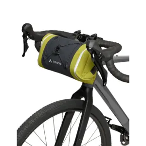 VAUDE Trailfront Compact Stuurtas Grijs/Groen