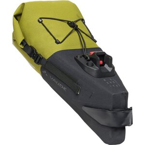 VAUDE Trailsaddle M Zadeltas Grijs/Groen