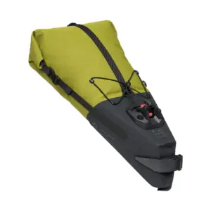 VAUDE Trailsaddle L Zadeltas Grijs/Groen