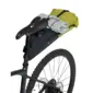 VAUDE Trailsaddle L Zadeltas Grijs/Groen