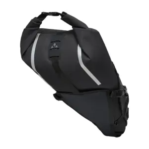 VAUDE Trailsaddle Cage Zadeltas Zwart