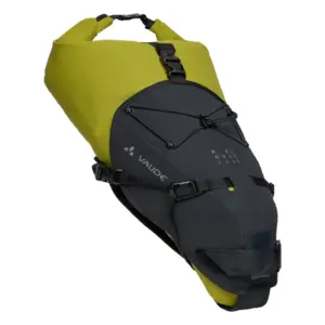 VAUDE Trailsaddle Cage Zadeltas Grijs/Groen