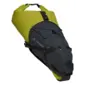VAUDE Trailsaddle Cage Zadeltas Grijs/Groen