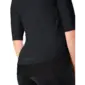 VAUDE Furka FZ Tricot III Fietsshirt Korte Mouwen Zwart Dames