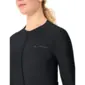 VAUDE Furka FZ Tricot III Fietsshirt Korte Mouwen Zwart Dames