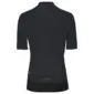 VAUDE Furka FZ Tricot III Fietsshirt Korte Mouwen Zwart Dames