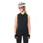 VAUDE Matera FZ Tricot Fietsshirt Zonder Mouwen Zwart Dames