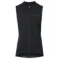 VAUDE Matera FZ Tricot Fietsshirt Zonder Mouwen Zwart Dames