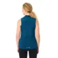 VAUDE Matera FZ Tricot Fietsshirt Zonder Mouwen Blauw Dames