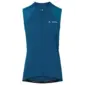VAUDE Matera FZ Tricot Fietsshirt Zonder Mouwen Blauw Dames