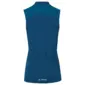 VAUDE Matera FZ Tricot Fietsshirt Zonder Mouwen Blauw Dames