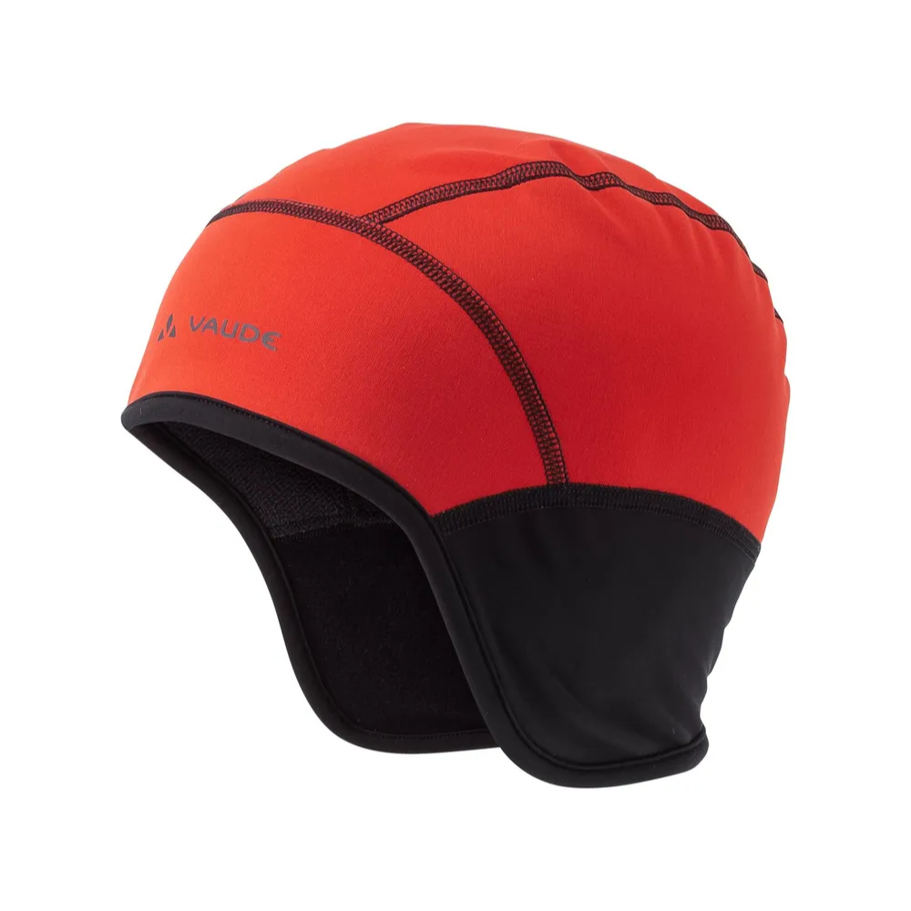 VAUDE Bike Windproof III Helmmuts Oranje