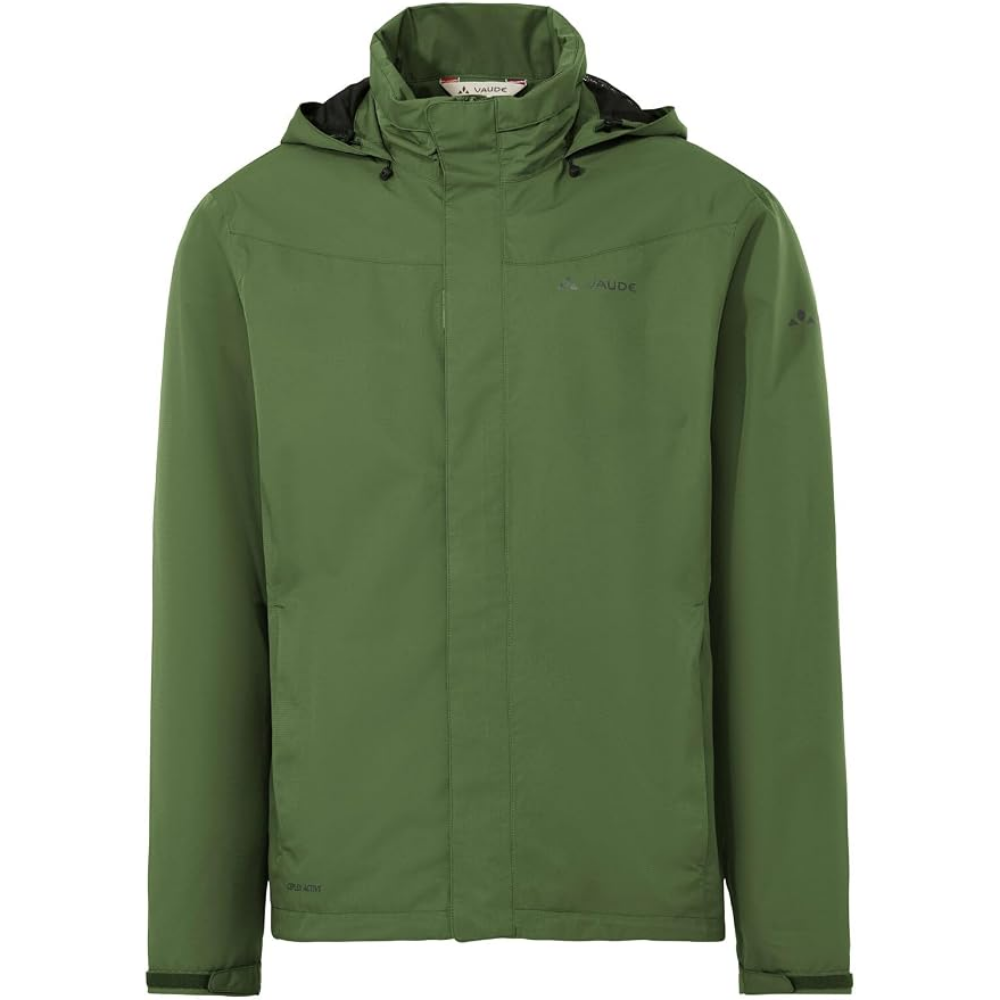 VAUDE Escape Bike Light Regenjack Groen Heren