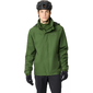 VAUDE Escape Bike Light Regenjack Groen Heren — afbeelding 6