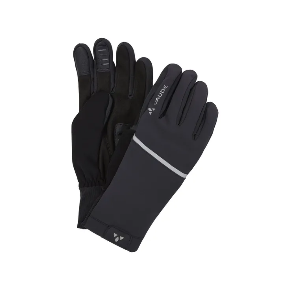 VAUDE Hanko II Winter Fietshandschoenen Zwart/Grijs