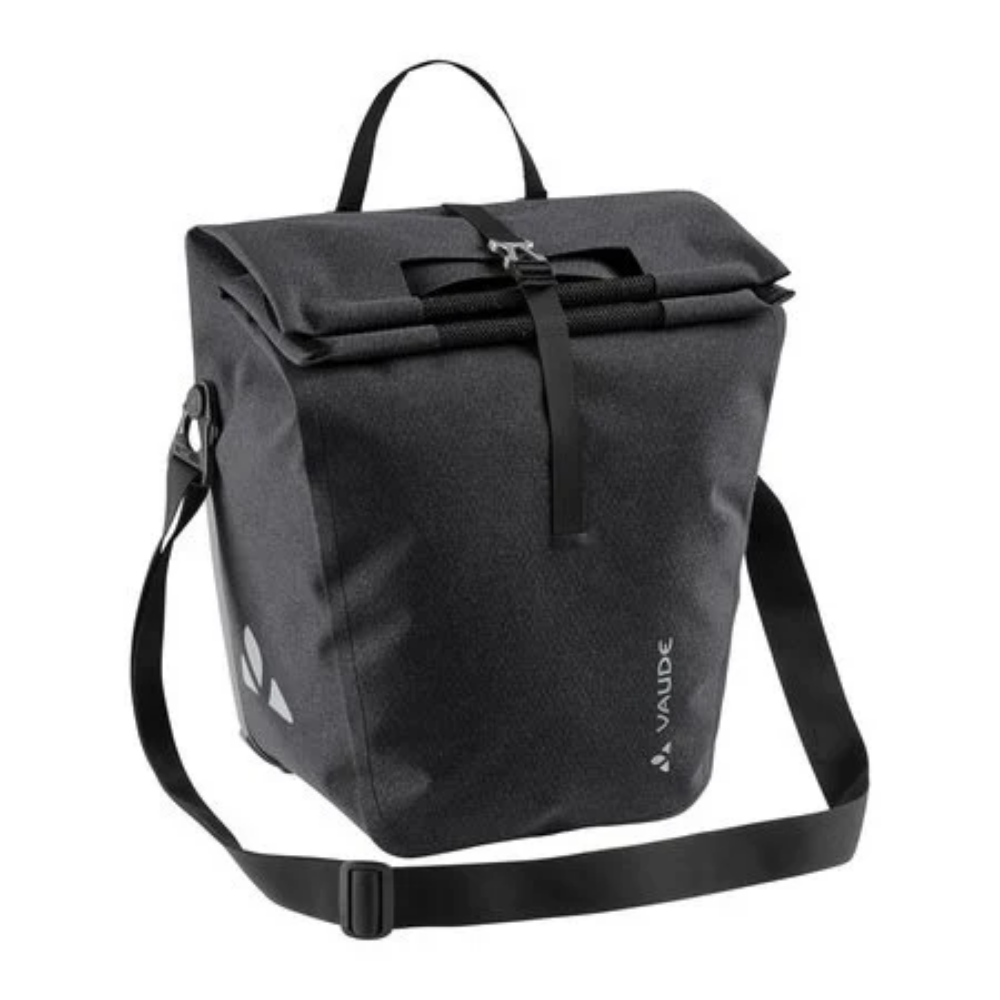 VAUDE ReCycle Single Achtertas Zwart