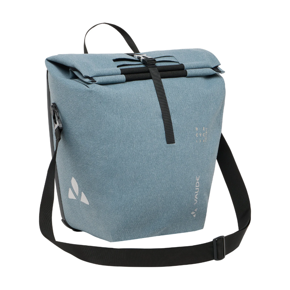 VAUDE ReCycle Single Achtertas Grijs