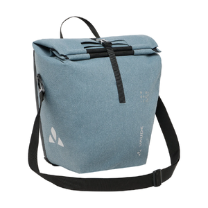 VAUDE ReCycle Single Achtertas Grijs