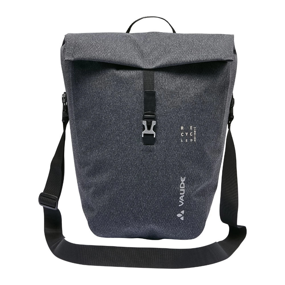 VAUDE ReCycle Pro Single Achtertas Zwart