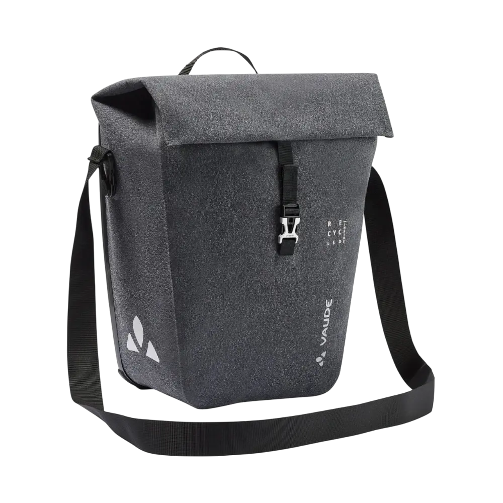 VAUDE ReCycle Pro Single Achtertas Zwart