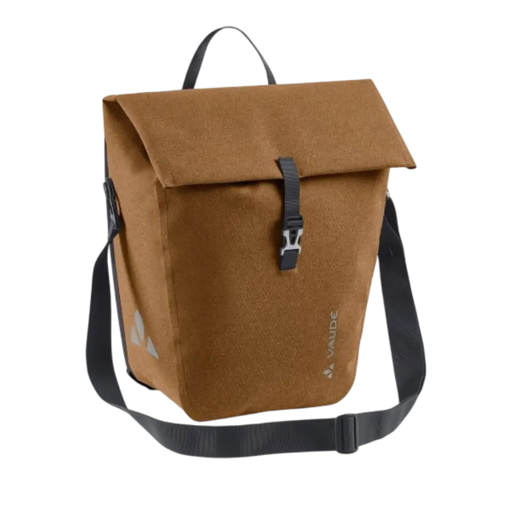 VAUDE ReCycle Pro Single Achtertas Bruin