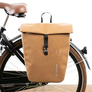 VAUDE ReCycle Pro Single Achtertas Bruin