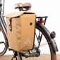 VAUDE ReCycle Pro Single Achtertas Bruin — afbeelding 5