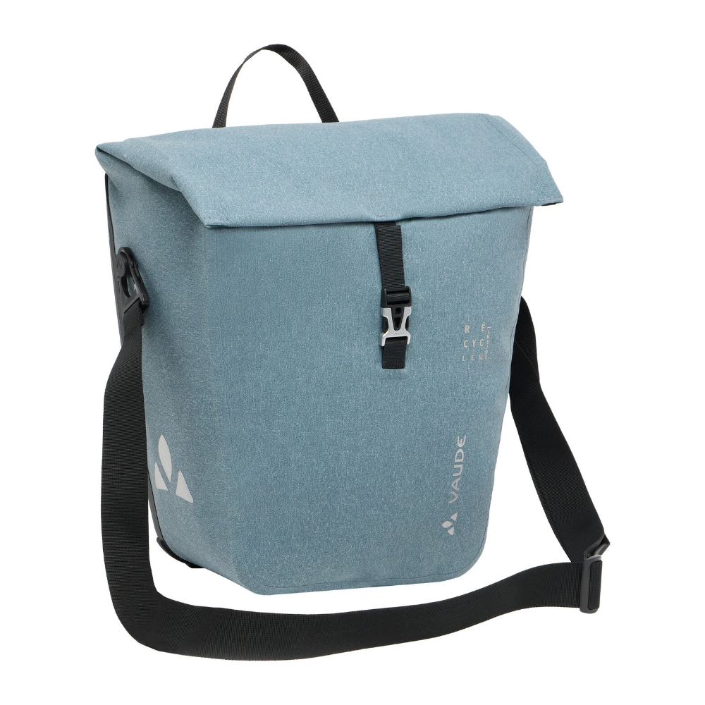 VAUDE ReCycle Pro Single Achtertas Grijs