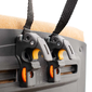 VAUDE ReCycle Pro Single Achtertas Grijs — afbeelding 7