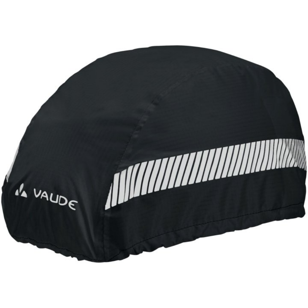 VAUDE Luminum Helm Regenhoes Zwart