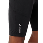 VAUDE Matera II Fietsbroek Kort Zwart Heren — afbeelding 4