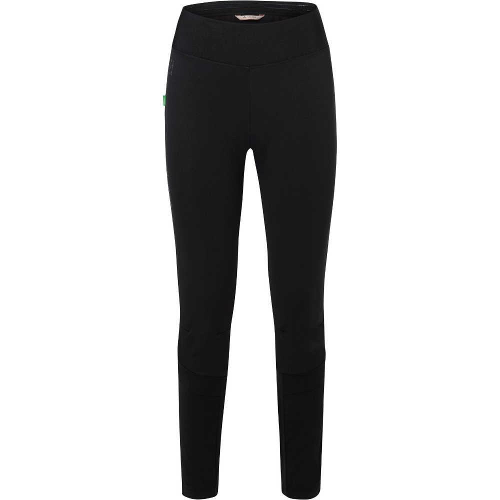 VAUDE Matera Warm II Fietsbroek Lang Zonder Bretels Zwart Dames