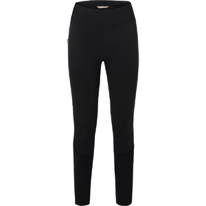 VAUDE Matera Warm II Fietsbroek Lang Zonder Bretels Zwart Dames