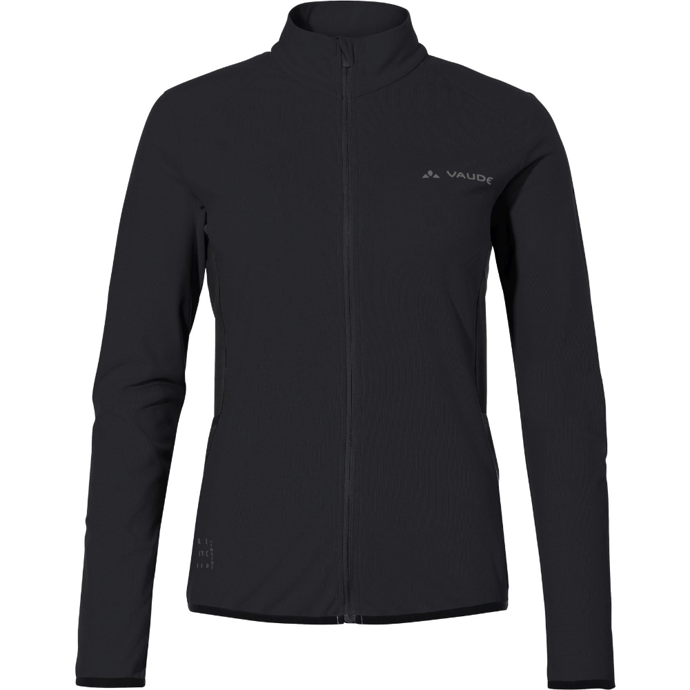 VAUDE Matera II Fietsshirt Lange Mouwen Zwart Dames