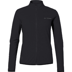 VAUDE Matera II Fietsshirt Lange Mouwen Zwart Dames