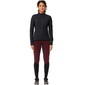 VAUDE Matera II Fietsshirt Lange Mouwen Zwart Dames — afbeelding 3
