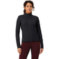 VAUDE Matera II Fietsshirt Lange Mouwen Zwart Dames — afbeelding 4