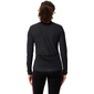 VAUDE Matera II Fietsshirt Lange Mouwen Zwart Dames — afbeelding 5