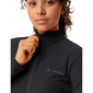VAUDE Matera II Fietsshirt Lange Mouwen Zwart Dames — afbeelding 6