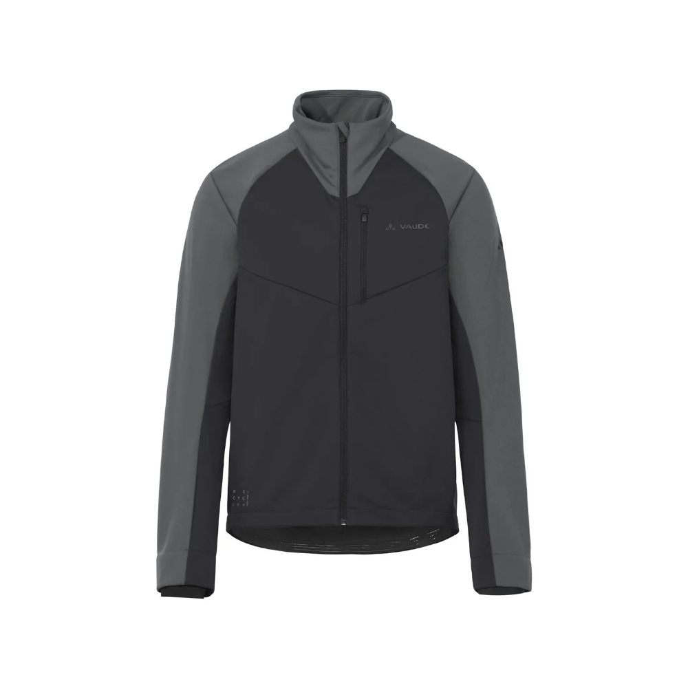 VAUDE Posta Softshell VII Fietsjack Grijs Heren