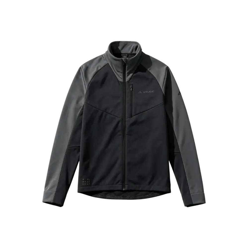 VAUDE Posta Softshell VII Fietsjack Grijs Heren
