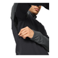 VAUDE Posta Softshell VII Fietsjack Grijs Heren — afbeelding 6