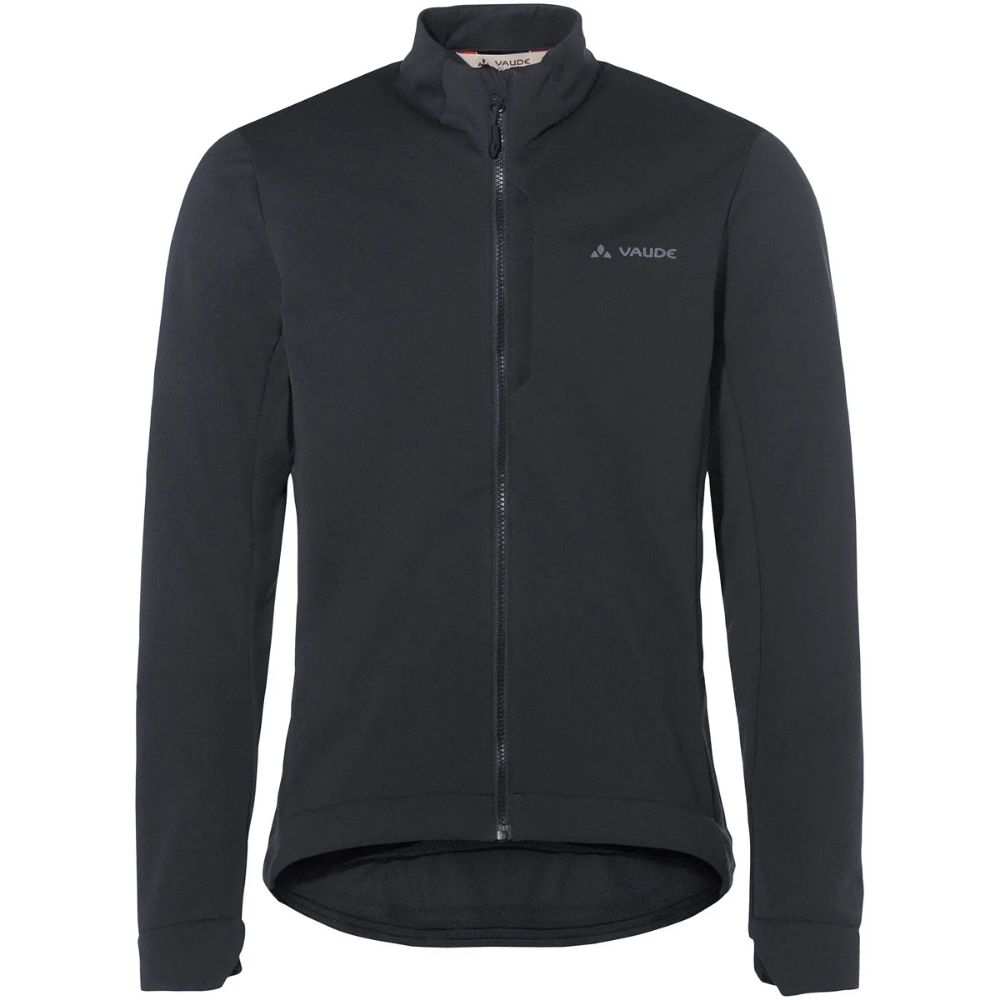 VAUDE Kuro Softshell II Fietsjack Zwart Heren