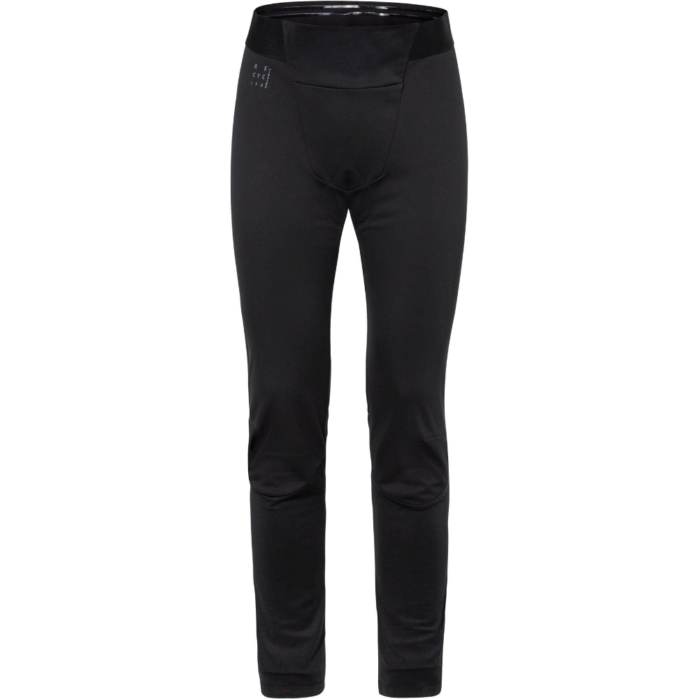 VAUDE Kuro Essential Warm Fietsbroek Lang Zonder Bretels Zwart Heren
