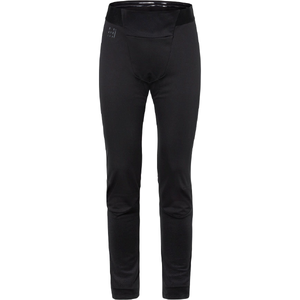 VAUDE Kuro Essential Warm Fietsbroek Lang Zonder Bretels Zwart Heren