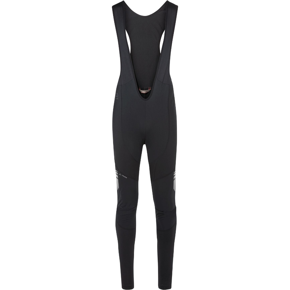VAUDE Matera Warm II Fietsbroek Lang Zwart Heren
