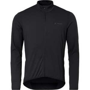 VAUDE Matera Tricot II Fietsshirt Lange Mouwen Zwart Heren