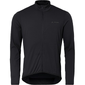 VAUDE Matera Tricot II Fietsshirt Lange Mouwen Zwart Heren — afbeelding 1