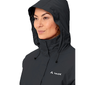 VAUDE Escape Bike Warm Fietsjack Zwart Dames — afbeelding 5