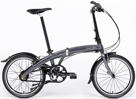 Dahon Dahon Alu-Faltrad Mu XL Sport Mod.11 8-Gänge Grau